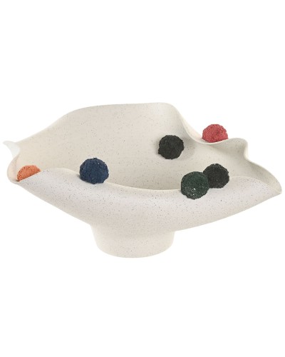 Figurine Décorative Home ESPRIT Blanc Multicouleur Urbaine