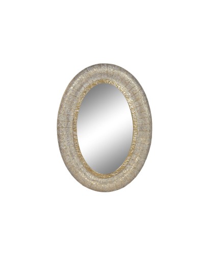 Specchio da parete Home ESPRIT Dorato Arabo