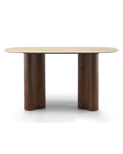 Beistelltisch Home ESPRIT Braun 150 x 40 x 78 cm