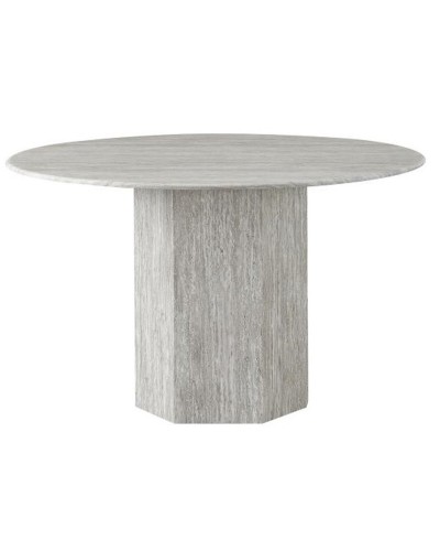 Eettafel Home ESPRIT Graniet Hout MDF 120 x 120 x 75 cm