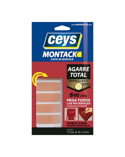 Cinta de Doble Cara Ceys