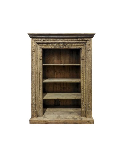 Estantería Home ESPRIT Natural madera de teca 120 x 50 x 180 cm