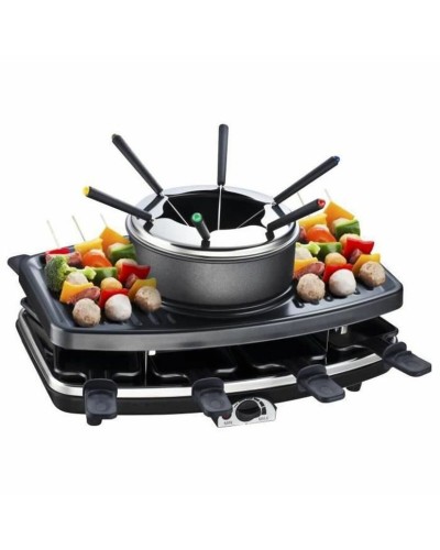 Grilplaat Continental Edison FD12881 1100 W