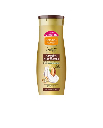 Body Lotion Natural Honey ELIXIR  DE ARGAN 330 ml