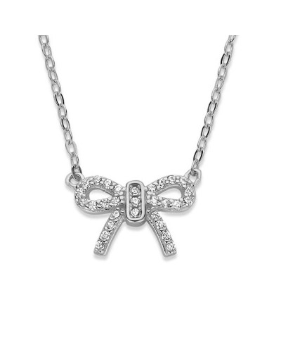 Pendentif Femme New Bling 9NB-1548 Argenté