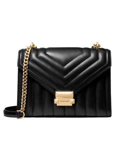 Shoulder Bag Michael Kors Whitney Black 24 x 19 x 9 cm