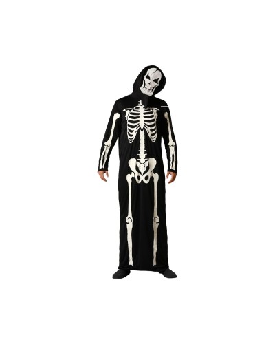 Costume for Adults Skeleton XL