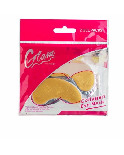 Mascarilla para Contorno de Ojo Gold Glam Of Sweden (8 x 2 gr)