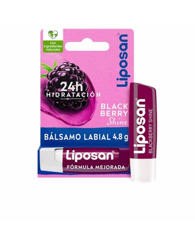 Balsamo Labbra Liposan BLACKBERRY SHINE 4,8 g