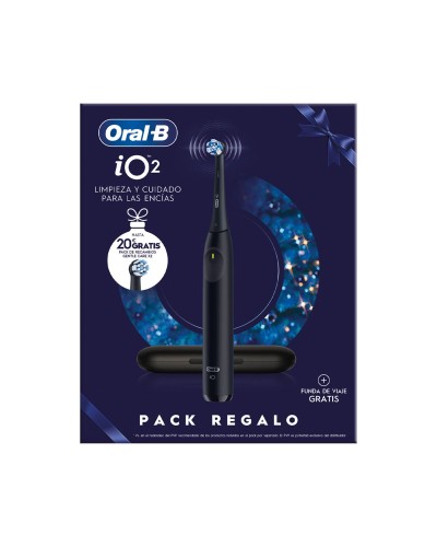Elektrisk Tandborste Oral-B IO2 BLACK