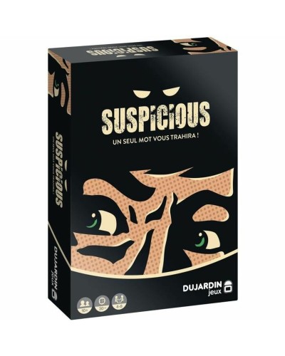 Board game Dujardin Suspicious (FR)