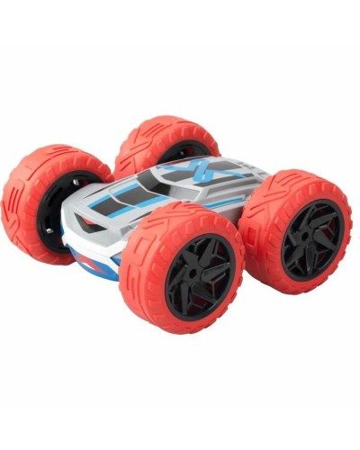 Coche Radio Control Exost Gris Rojo