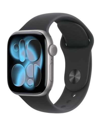 Montre intelligente Apple MEQW4ZR/A Noir Gris