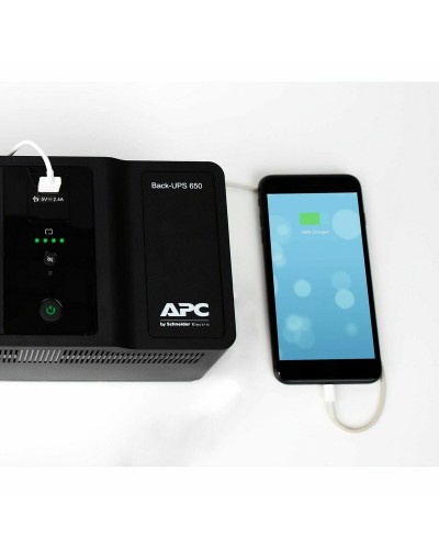 System för Avbrottsfri Strömförsörjning Interaktiv (UPS) APC BE650G2-SP 650 W