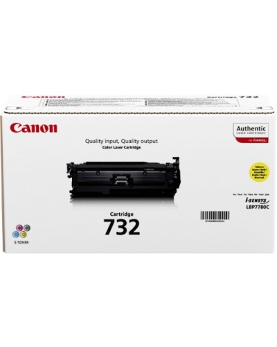 CANON 732 Y YELLOW TONER 6.4K (L)