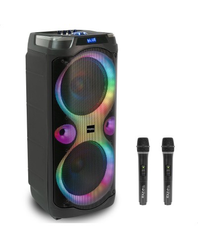 Altavoces Ibiza COLUMBA KARAOKE Negro