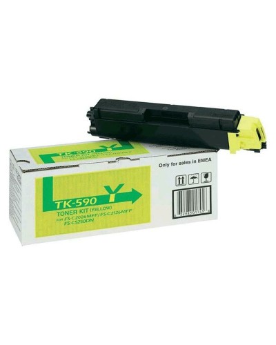 Väriaine Kyocera TK-590Y Keltainen