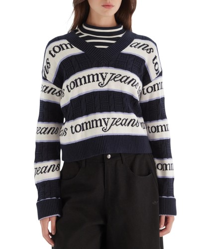 Tommy Hilfiger Jeans Maglia Donna