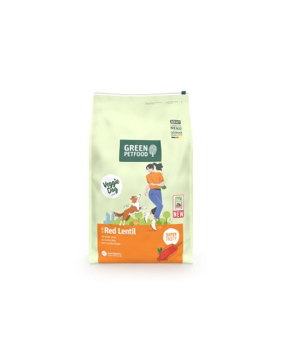 Pienso Green Petfood VeggieDog Red Lentil 10 kg