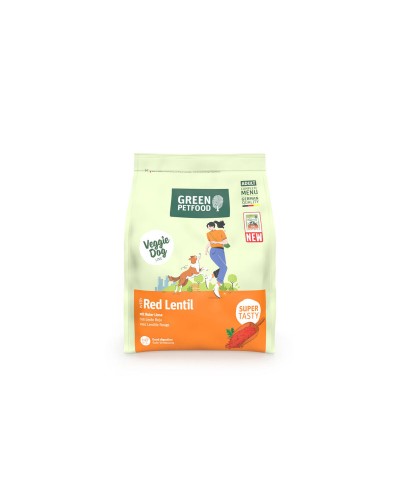 Voer Green Petfood VeggieDog Red Lentil 900 g