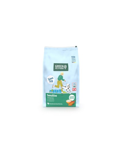 Foder Green Petfood InsectDog Sensitive 10 kg Ris