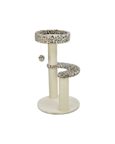 Scratching Post for Cats Trixie Leo Cream Ø 48 cm 82 cm