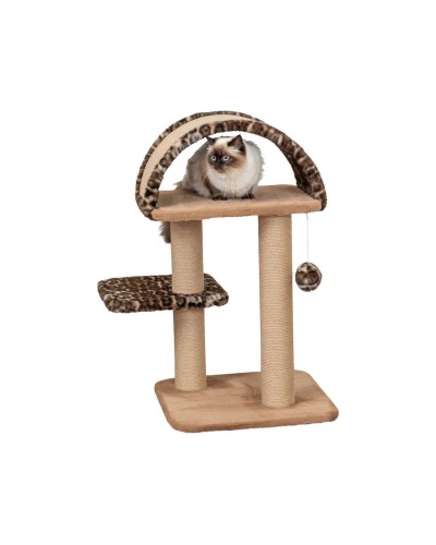 Scratching Post for Cats Trixie Leo Brown Ø 48 cm 85 cm