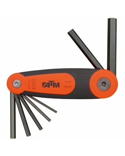 Inbussleutel Set ATM Zeshoekig