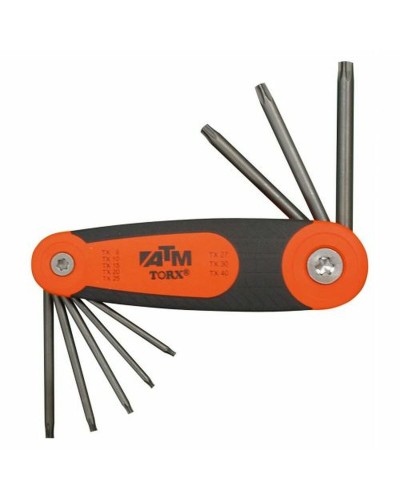 Set Chiavi Torx ATM 8 Pezzi
