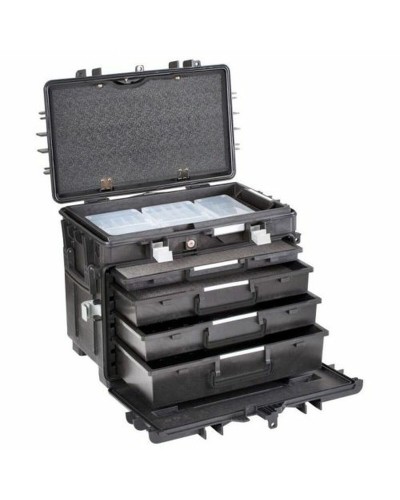 Caja de Herramientas GT Line ALL IN ONE Espuma Acero Polipropileno Plástico