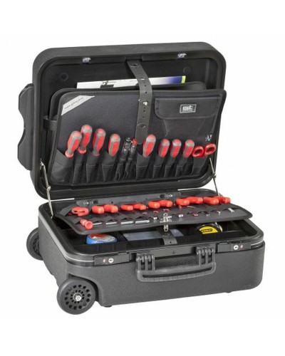 Tool Case GT Line Polyester PVC Metal Polyethylene Natural rubber