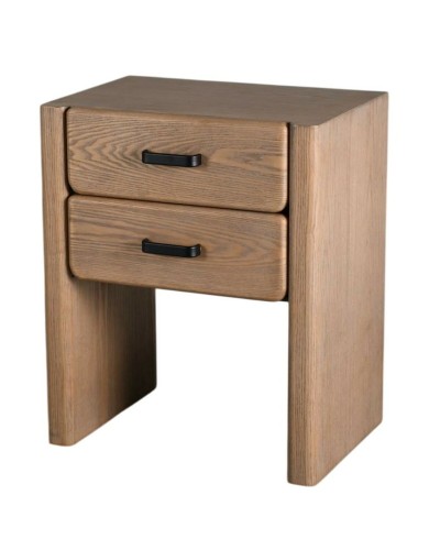 Table de Nuit Home ESPRIT 50 x 37 x 60 cm