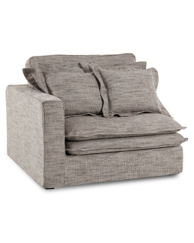 Sofa Home ESPRIT Light brown 120 X 120 X 95 CM