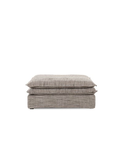 Sohva Home ESPRIT Vaaleanruskea 110 X 110 X 48 CM