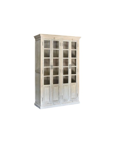 Displayständer Home ESPRIT Weiß Mango-Holz 135 x 50 x 210 cm