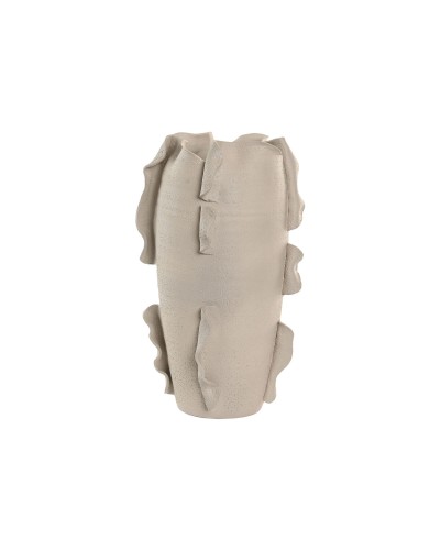 Vase Home ESPRIT White Ceramic Traditional style Modern 27 x 27 x 47 cm