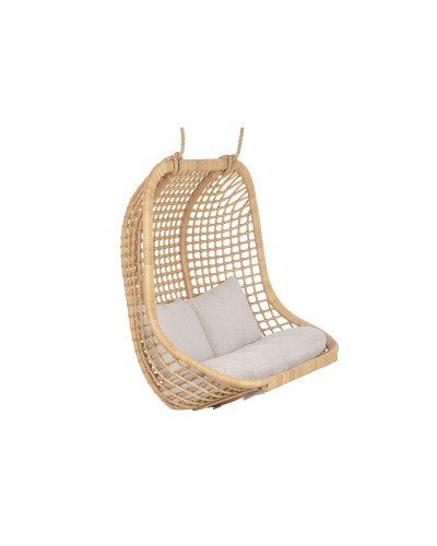 Poltrona da giardino Home ESPRIT Naturale 140 X 60 X 120 CM