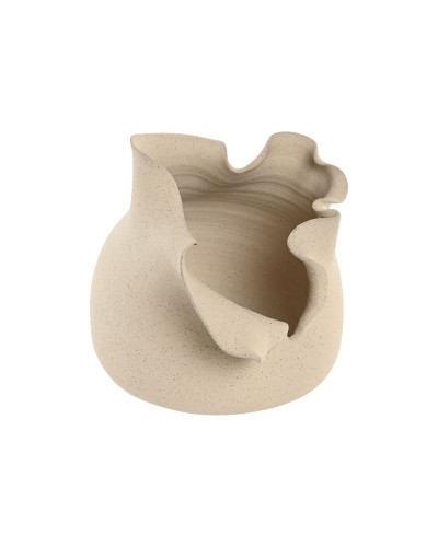 Vaas Home ESPRIT Wit Keramisch Traditionele stijl Modern 27 X 22 X 22 CM