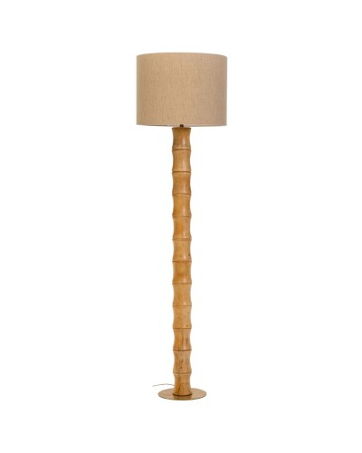 Lampadaire Home ESPRIT Marron 220 V 40 x 40 x 150 cm