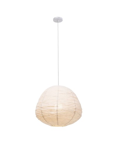 Plafondlamp Home ESPRIT Beige Jute 50 W 55 x 55 x 47 cm