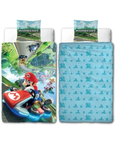 Täckslagsset Mario Bros Multicolour Säng 140 2 Delar