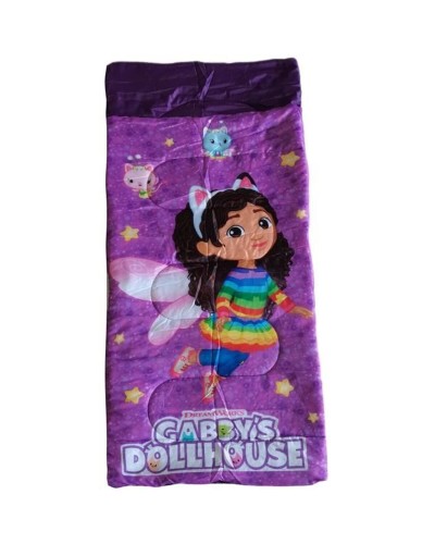 Deken Gabby's Dollhouse Multicolour dieren