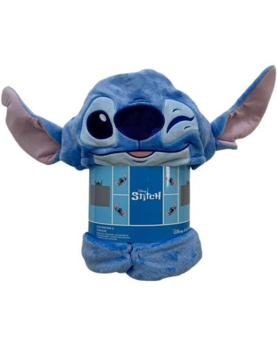 Huopa Stitch Sininen eläimet