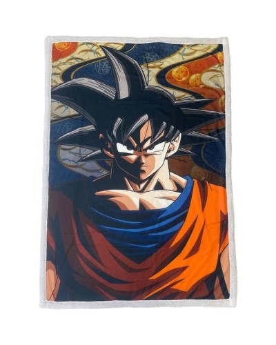 Coperta Dragon Ball Arancio animali