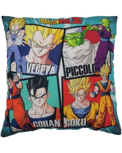 Coussin Dragon Ball 41 x 3 x 39 cm Multicouleur Polyester Imprimé Enfant