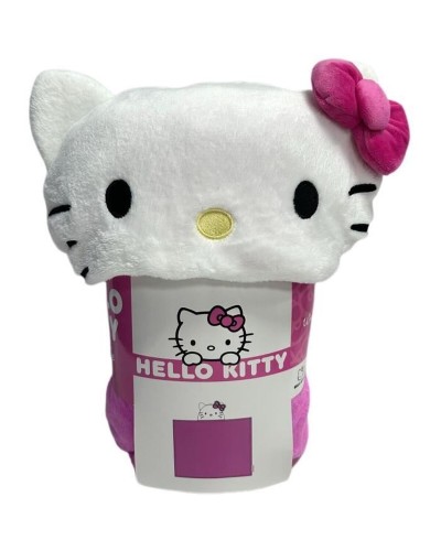 Couverture Hello Kitty 22 x 11 x 34 cm Rose Animal