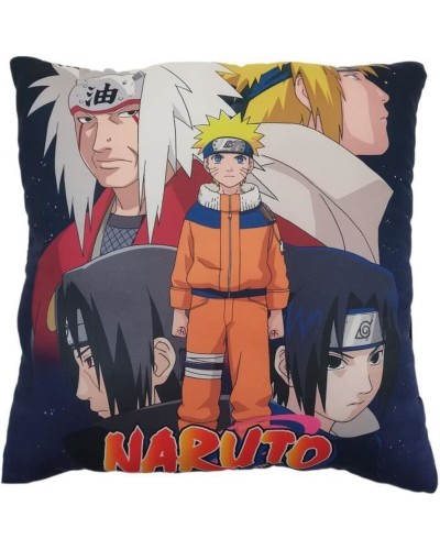 Cuscino Naruto Multicolore Poliestere Stampato Per bambini