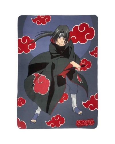 Manta Naruto Negro Animales