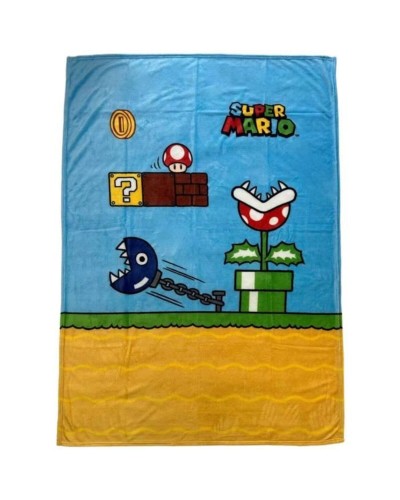 Huopa Mario Bros 24 x 14 x 26 cm Musta eläimet