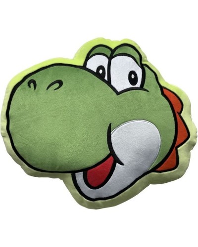 Kissen Mario Bros grün Polyester Für Kinder